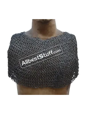 8 mm Full Flat Riveted Dome Riveted Chain Mail Aventail